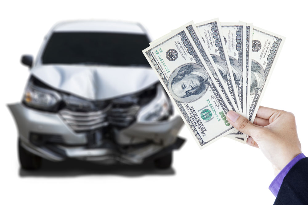 Damaged Car Cash